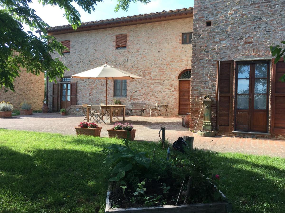 Podere Sanripoli Montespertoli Exteriör bild