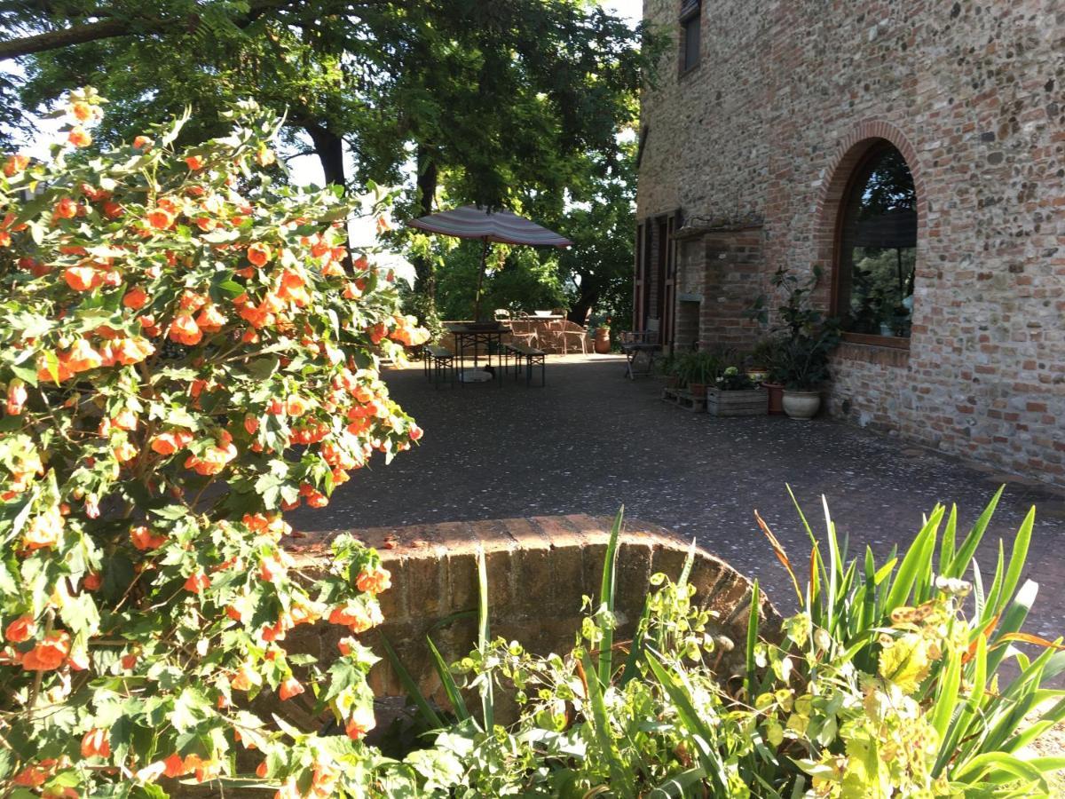 Podere Sanripoli Montespertoli Exteriör bild